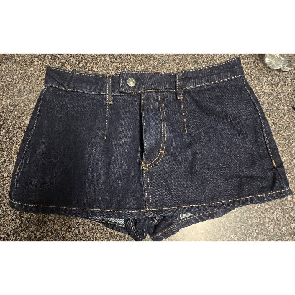 Free People style emmy Mini Skort New Size 27 - Picture 2 of 6